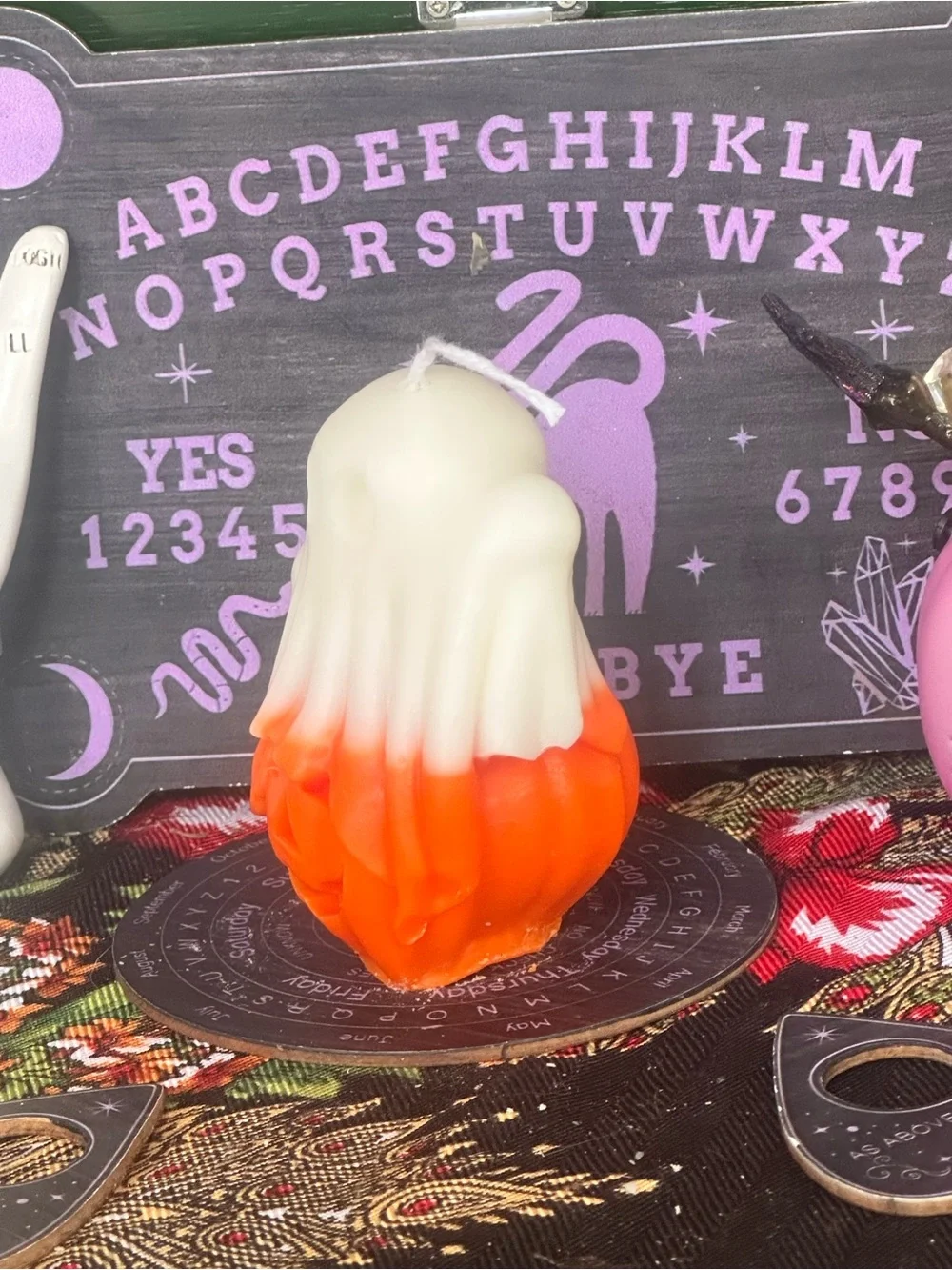 Phantom Pumpkin Candle